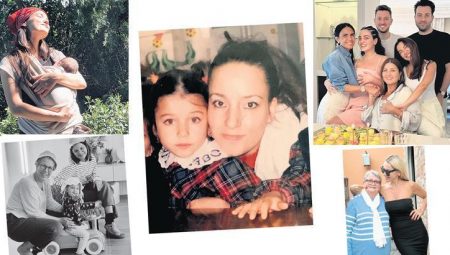 Ünlülerden Anneler Günü paylaşımları