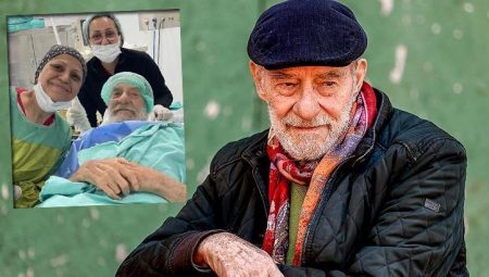 Usta sanatçı Ahmet Mekin’den haber var! İşte son sıhhat durumu