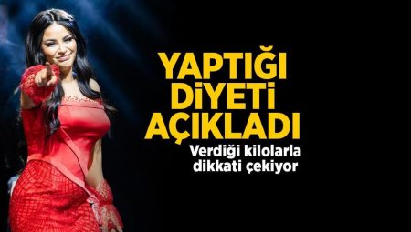 Verdiği kilolarla dikkati çekiyor! Zara yaptığı diyeti açıkladı