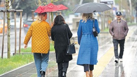 Yağış bitiyor sıcaklıklar artıyor