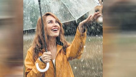 Yağmur ve dolu geliyor