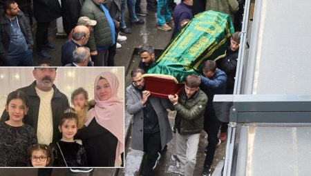 Yangında ölen 3 kardeş toprağa verildi: Perişan olmuş bir aile var