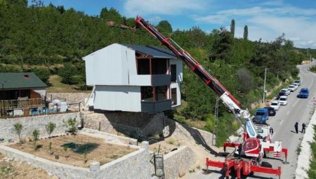 Yer: Bursa! Villayı havada görenler inanamadı