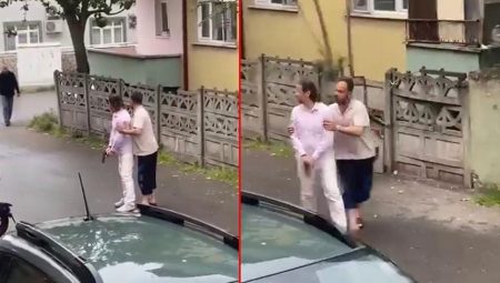 Yer: Sakarya! Tabanca ve balyozla dışarı çıktılar