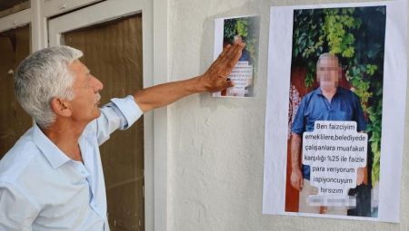 ‘Yılancı’ yalancıyı kente ifşa etti! ‘Ben faizciyim, ispiyoncuyum, hırsızım’