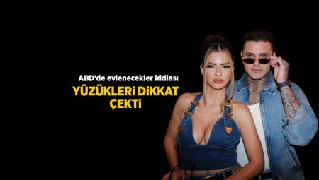 Yüzükleri dikkat çekti! Icardi sevgilisi China Suarez ile evleniyor mu?