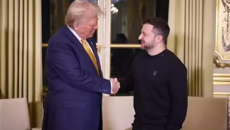 Zelenskiy’den Trump’a mektup! Savunma ve ticaret alanlarında işbirliği teklifi