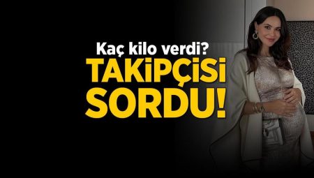 Zeynep Sever Demirel, hamilelikten sonra kaç kilo verdiğini açıkladı! ‘Yaza kadar bakacağız artık’