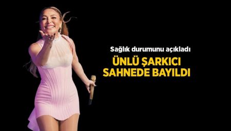 Ziynet Sali konserde bayıldı! Sıhhat durumuyla ilgili birinci defa konuştu