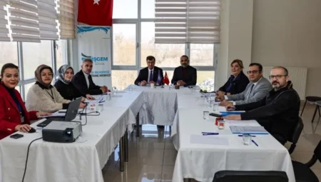 Kütahya İŞGEM toplantısı gerçekleştirildi