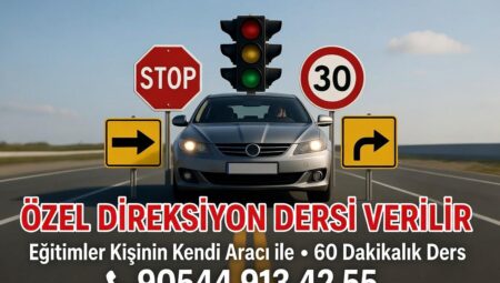 Bayanlara Özel Direksiyon Eğitimi Nedir?