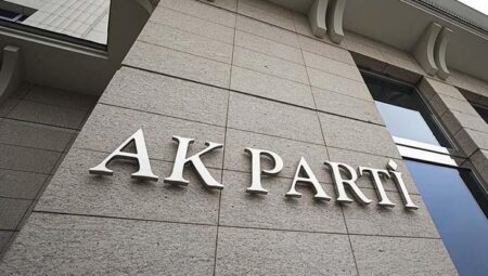 AK Parti MKYK toplandı