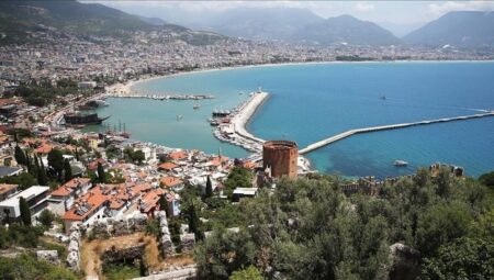 Alanya turizmde 4 milyar euro gelir hedefliyor