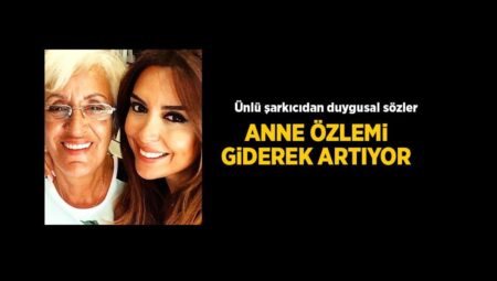 Aslı Hünel’den vefat eden annesi için duygusal paylaşım! ‘Seni kalbime sakladım’