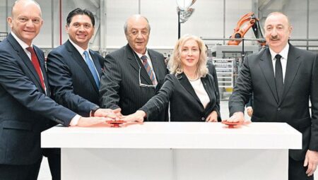 Azerbaycan’da ikinci fabrikayı devreye aldı