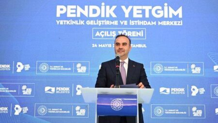 Bakan Kacır: “Nitelikli iş gücü yetiştirme vizyonumuzun bir parçası”