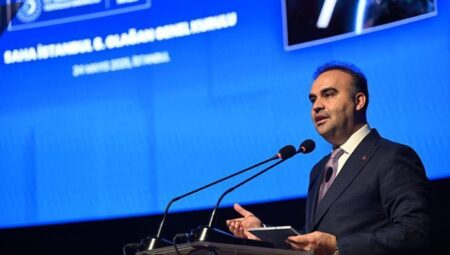 Bakan Kacır: Türksat 7A’yı hayata geçirmek için uğraş gösteriyoruz