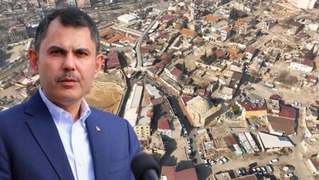 Bakan Kurum paylaştı: Şehrimizin kalbi burada atacak
