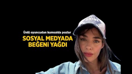 Bensu Soral’dan plajda yeni pozlar! Instagram’da beğeni yağdı