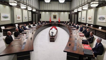 Beştepe’de Erdoğan başkanlığında MGK toplantısı gerçekleştirildi