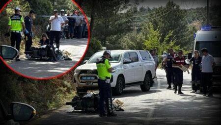 Bodrum’da yanılgılı sollama faciaya sebep oldu: 1 meyyit, 1 yaralı
