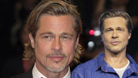 Brad Pitt ‘Formula 1’ pilotu oldu