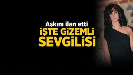 Büşra Develi’nin gizemli sevgilisi ortaya çıktı! İşte yeni kare