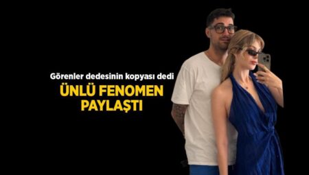 Buyruk ve Ayel tatilde! Ünlü fenomen keyifli kareleri paylaştı