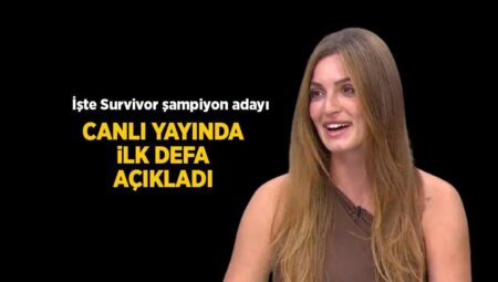Canlı yayında birinci defa açıkladı! İşte Yağmur Banda’nın Survivor 2025 şampiyon adayı olan o isim