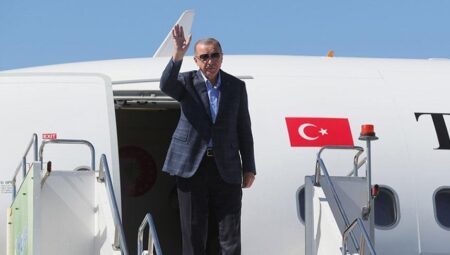 Cumhurbaşkanı Erdoğan yarın Azerbaycan’a gidiyor