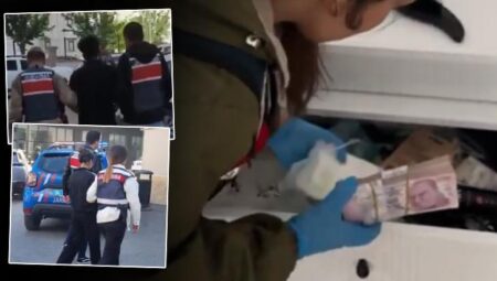 Cürüm örgütlerine yönelik operasyonlarda 64 kuşkulu yakalandı