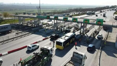 Dikkat! Avcılar gişeleri çalışma sebebiyle trafiğe kapatılacak