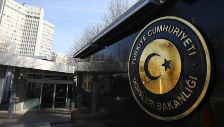 Dışişleri Bakanlığı’ndan İsrail’in Mescid-i Aksa’ya yönelik provokatif hareketlerine sert reaksiyon