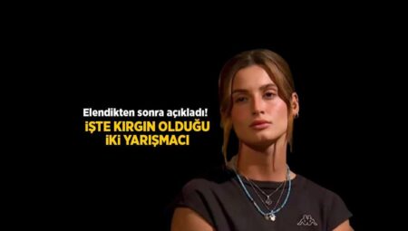Elendikten sonra birinci sefer açıkladı! İşte Yağmur Banda’nın kırgın olduğu iki isim