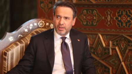 Enerji Bakanı Alparslan Bayraktar, Şam’da!