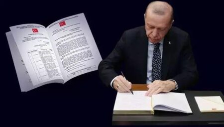Erdoğan imzaladı! Atama kararları Resmi Gazete’de