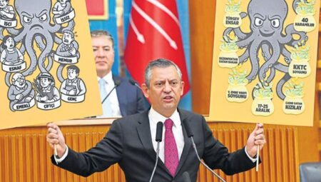 Erdoğan’a ‘ahtapot’ cevabı