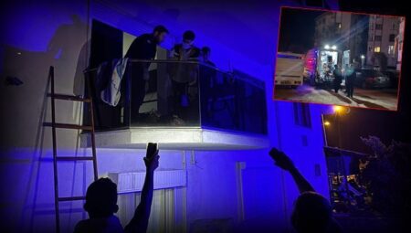 Erkek arkadaşıyla girdiği konuttan cansız vücudu çıktı