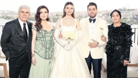 Görkemli düğün