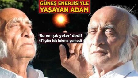 Güneş gücüyle yaşayan adam! ‘Su ve ışık yeter’ dedi, 411 gün tek lokma yemedi