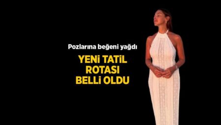 Hadise soluğu Maldivler’de aldı! Bikinili pozlarını Instagram’dan peş peşe paylaştı
