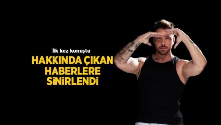 Hakkında konuşulan tezlere birinci sefer cevap verdi! Sinan Akçıl’dan estetik açıklaması