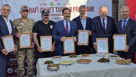Hatay’da lezzet şöleni! 10 yeni esere daha coğrafik işaret