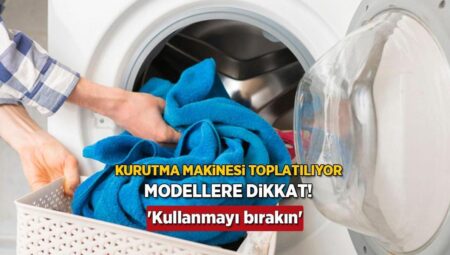 Her konutta var, imha edilmesi gerekiyor! Bu model kurutma makinesi çok tehlikeli