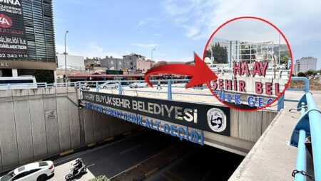 Kentteki 6 tabelanın ‘T’ harfi gizemli biçimde kayboldu! Gerçek herkesi şaşırttı