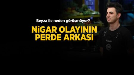Masterchef’te tehditler havada uçuşmuştu! Hakan, Nigar ile arbedesinin perde gerisini birinci sefer anlattı