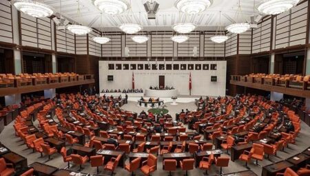 Meclis Başkanlığı seçim süreci yarın başlayacak