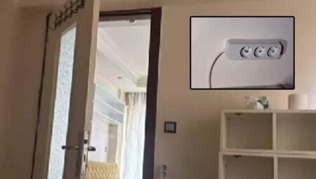 Meskenini aparta çevirip prizlere bilinmeyen kamera yerleştirdi! Denizli’de skandal