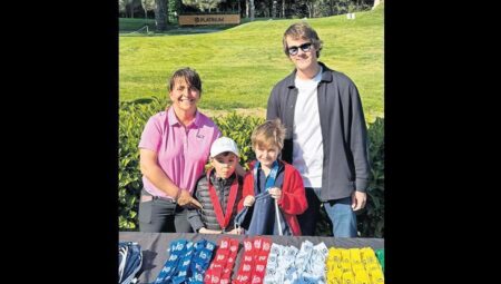 Minik golfçüler Kemer’de parladı