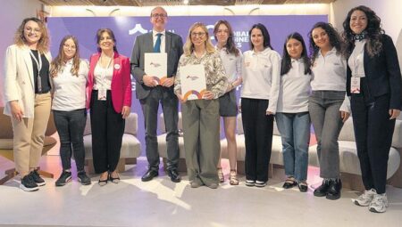 ‘Mühendis Kızlar’ projesi İspanya’da